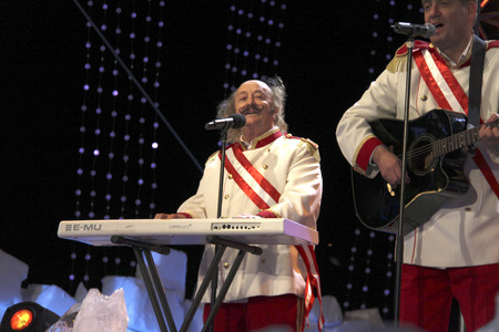 TV-Show 'Wenn die Musi spielt Winter Open Air 2016' in Bad Kleinkirchen