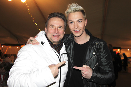 TV-Show 'Wenn die Musi spielt Winter Open Air 2016' in Bad Kleinkirchen
