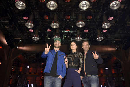 Photocall 'The Voice Kids' in Berlin