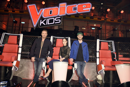 Photocall 'The Voice Kids' in Berlin