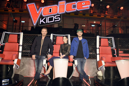 Photocall 'The Voice Kids' in Berlin