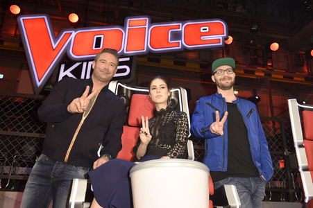 Photocall 'The Voice Kids' in Berlin