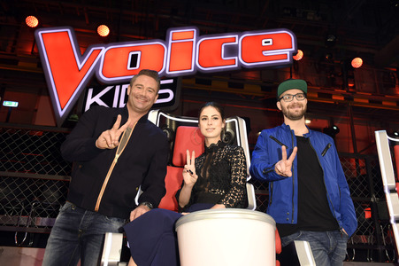 Photocall 'The Voice Kids' in Berlin