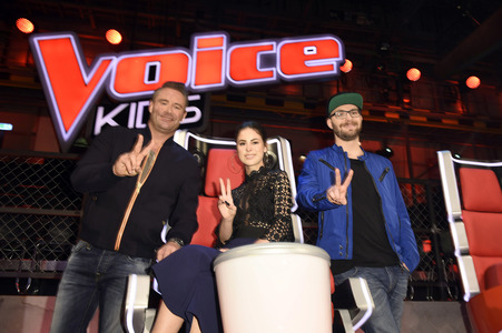 Photocall 'The Voice Kids' in Berlin