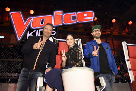 Photocall 'The Voice Kids' in Berlin