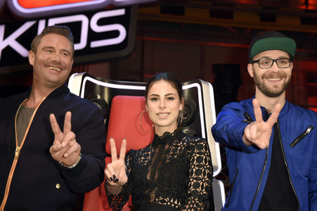 Photocall 'The Voice Kids' in Berlin