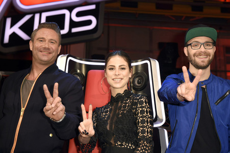 Photocall 'The Voice Kids' in Berlin