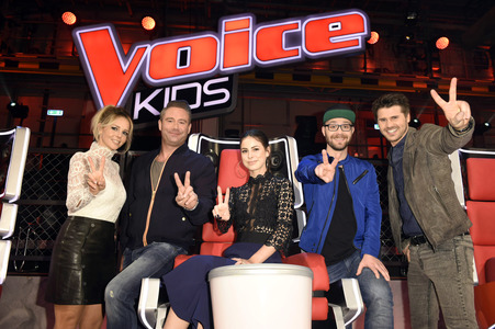 Photocall 'The Voice Kids' in Berlin
