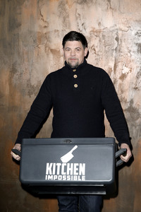 Photocall zur TV Koch-Competition 'Kitchen Impossible' in Hamburg
