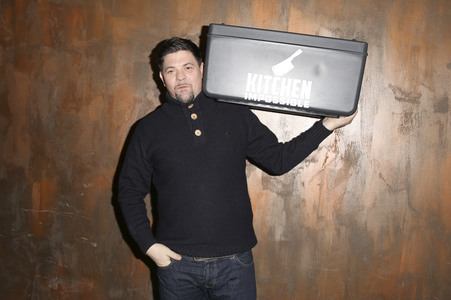 Photocall zur TV Koch-Competition 'Kitchen Impossible' in Hamburg