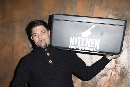 Photocall zur TV Koch-Competition 'Kitchen Impossible' in Hamburg
