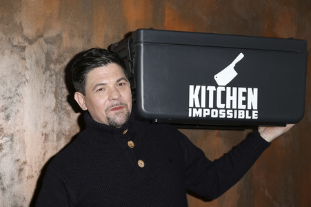 Photocall zur TV Koch-Competition 'Kitchen Impossible' in Hamburg