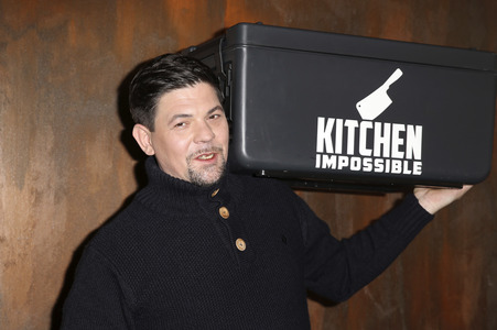 Photocall zur TV Koch-Competition 'Kitchen Impossible' in Hamburg