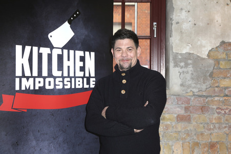 Photocall zur TV Koch-Competition 'Kitchen Impossible' in Hamburg