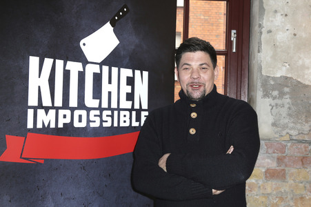Photocall zur TV Koch-Competition 'Kitchen Impossible' in Hamburg
