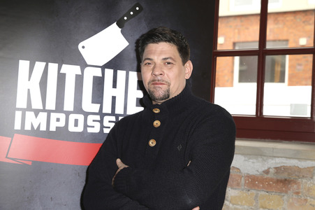 Photocall zur TV Koch-Competition 'Kitchen Impossible' in Hamburg