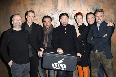 Photocall zur TV Koch-Competition 'Kitchen Impossible' in Hamburg