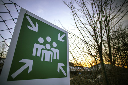 Flüchtlingsheim in Nürnberg