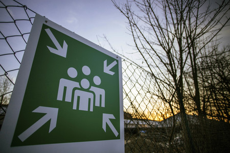 Flüchtlingsheim in Nürnberg