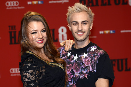 Filmpremiere 'The Hateful 8' in Berlin