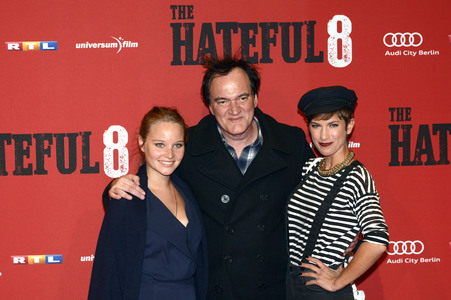 Filmpremiere 'The Hateful 8' in Berlin