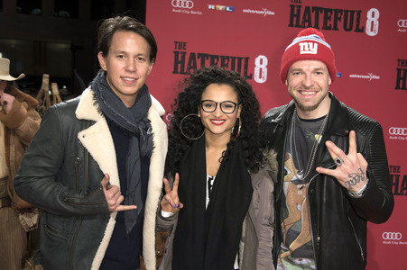 Filmpremiere 'The Hateful 8' in Berlin