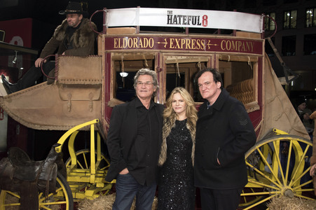Filmpremiere 'The Hateful 8' in Berlin