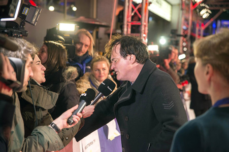 Filmpremiere 'The Hateful 8' in Berlin