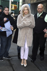 Kate Hudson in New York