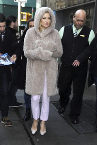 Kate Hudson in New York