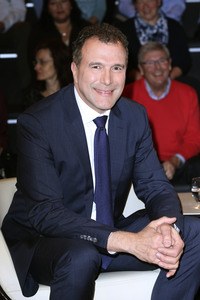 Talkshow 'Markus Lanz' in Hamburg