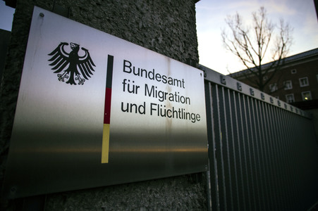 Bundesamt für Migration und Flüchtlinge in Nürnberg
