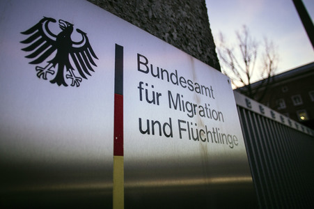 Bundesamt für Migration und Flüchtlinge in Nürnberg