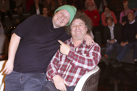 Talkshow 'Markus Lanz' in Hamburg