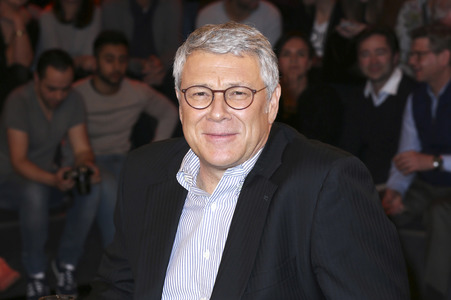 Talkshow 'Markus Lanz' in Hamburg