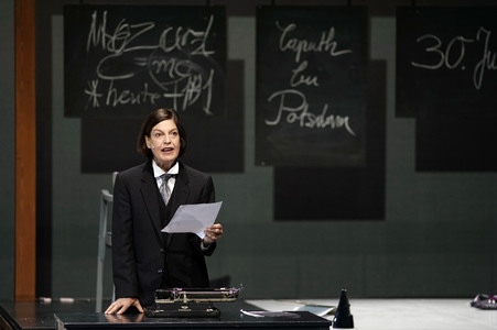 Fotoprobe 'Mord an Mozart' in Berlin