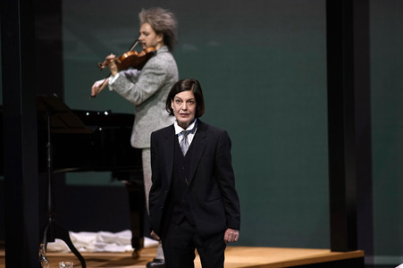 Fotoprobe 'Mord an Mozart' in Berlin