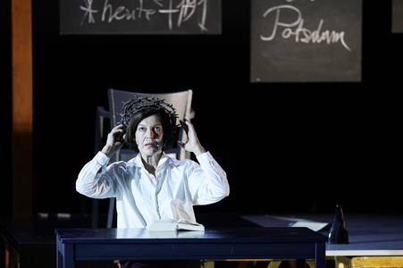 Fotoprobe 'Mord an Mozart' in Berlin