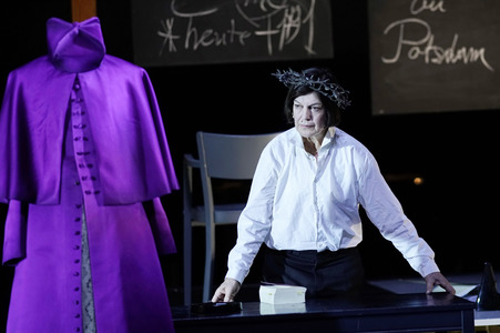 Fotoprobe 'Mord an Mozart' in Berlin