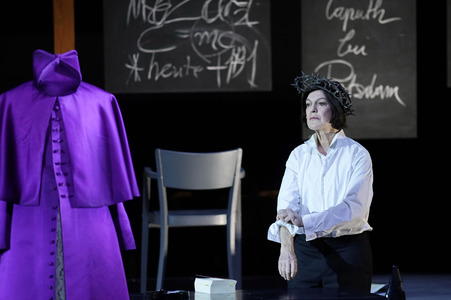 Fotoprobe 'Mord an Mozart' in Berlin