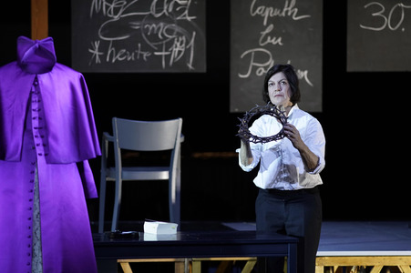 Fotoprobe 'Mord an Mozart' in Berlin