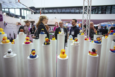 Nürnberger Spielwarenmesse 2016 in Nürnberg