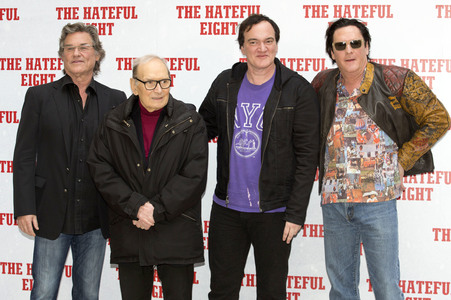 Photocall zu 'The Hateful 8' in Rom