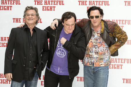 Photocall zu 'The Hateful 8' in Rom
