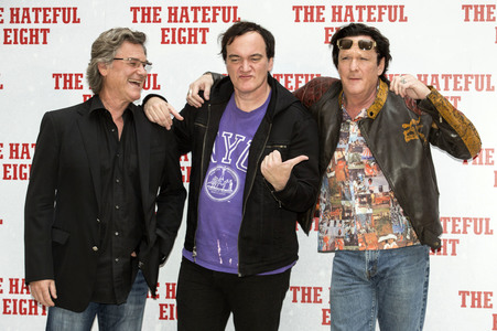 Photocall zu 'The Hateful 8' in Rom