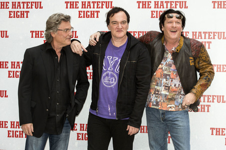 Photocall zu 'The Hateful 8' in Rom
