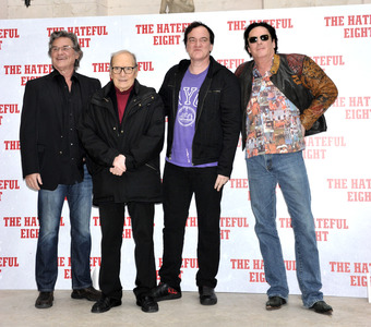 Photocall zu 'The Hateful 8' in Rom