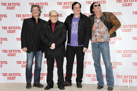Photocall zu 'The Hateful 8' in Rom
