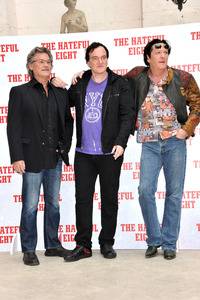 Photocall zu 'The Hateful 8' in Rom