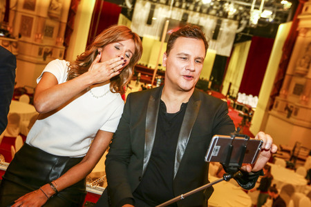 Vorbereitung zum SemperOpernball 2016 in Dresden